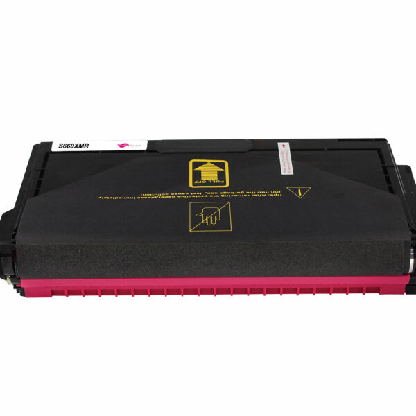 Compatible Samsung CLP-M660B/ELS Magenta Toner Cartridge