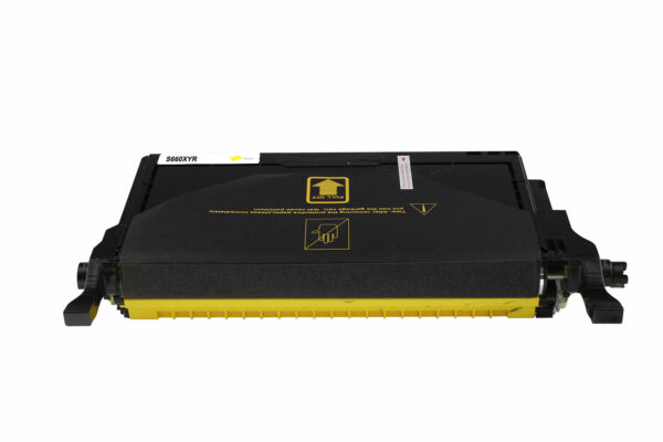 Compatible Samsung CLP-Y660B/ELS Yellow Toner Cartridge