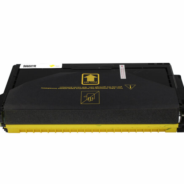 Compatible Samsung CLP-Y660B/ELS Yellow Toner Cartridge