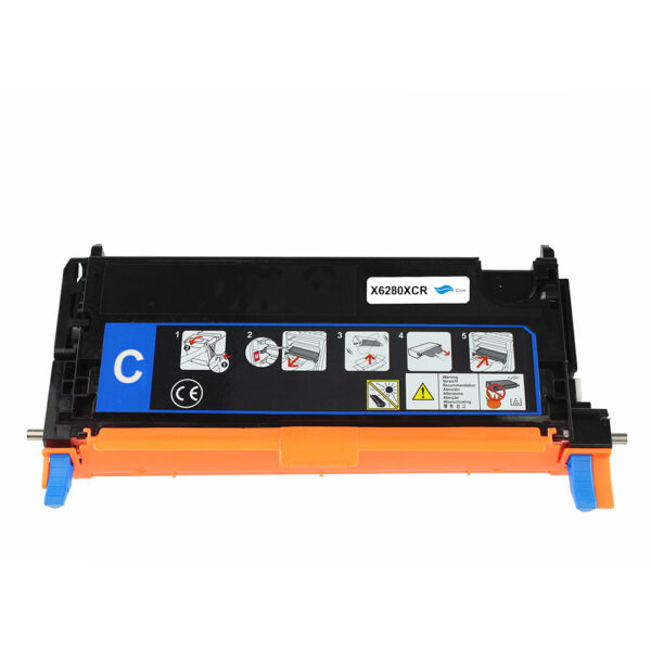 Compatible Xerox 106R01392 Cyan Toner Cartridge