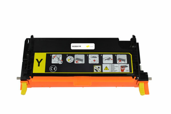 Compatible Xerox 106R01394 Yellow Toner Cartridge