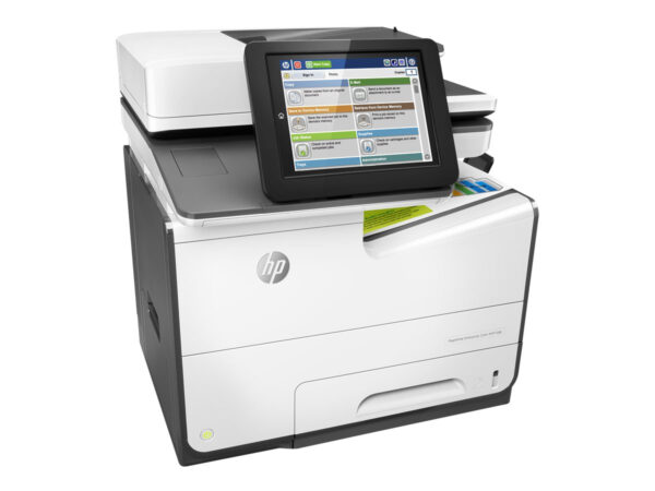 Refurbished HP PageWide Managed Colour MFP E58650dn Duplex - Network Inkjet A4 50ppm L3U42A with 3x500 Sheet Paper Feeder and Stand - Image 4