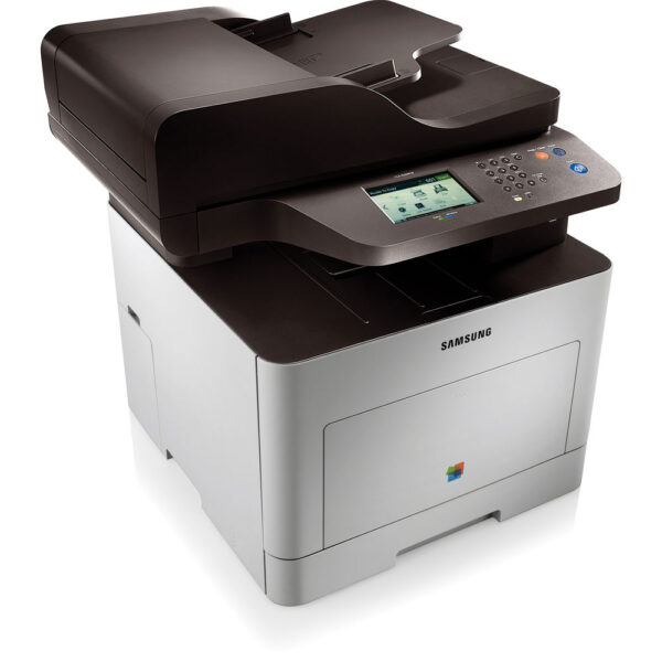 Refurbished Samsung Colour Multifunction LaserJet Printer CLP-6260 MFP – Copy, Scan, Duplex, Network