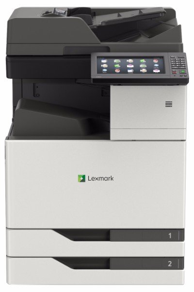 Refurbished Lexmark XC9235 A3-A4 Colour Multifunction Laser Printer Copier, Scan, Fax, Duplex Print - Image 3