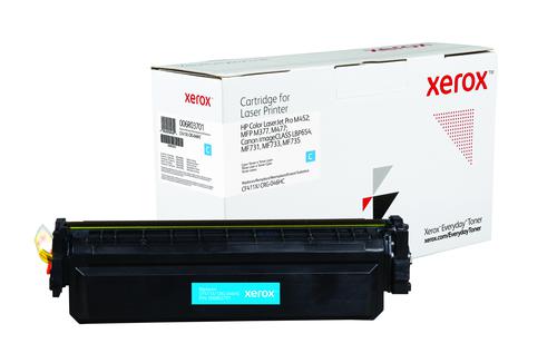 XET For HP CF411X Cyan 006R03701