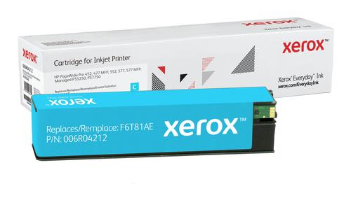 XET For HP F6T81AE Cyan 006R04212