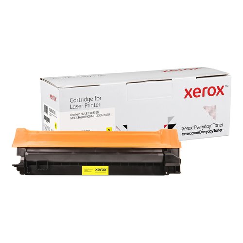 Xerox Everyday Toner For Brother TN421Y