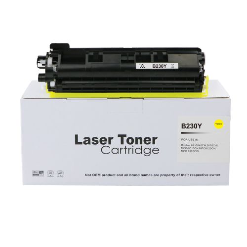 Comp Brother TN230Y Toner