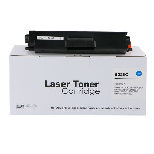 Comp Brother TN326C Toner