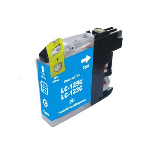 Comp Brother LC123C Cyan Std Cap Ink Ctg