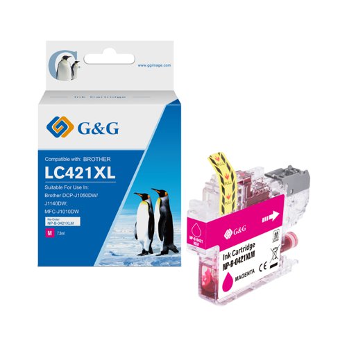 Compatible Brother LC421XLM