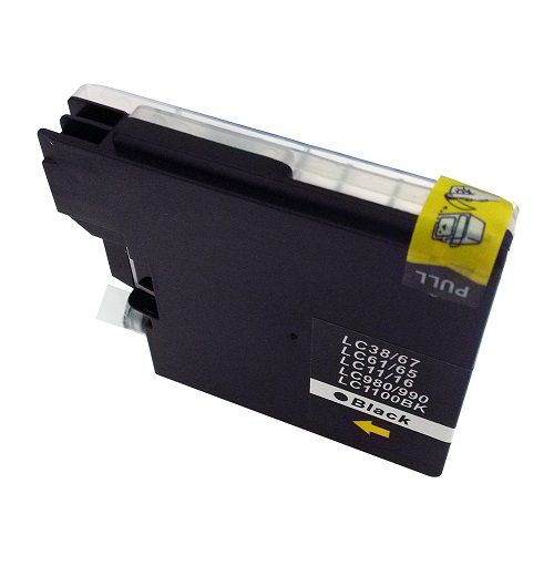 Comp Brother MFC290C Black Ink LC1100BK