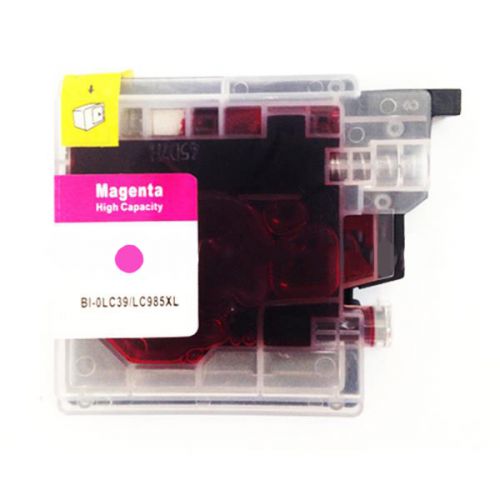Comp Brother LC985M Magenta Ink Ctg