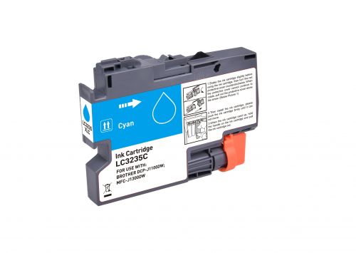 Comp Brother LC3235XLC HiCap Cyan Ink Ct