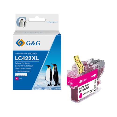 Compatible Brother LC422XLM