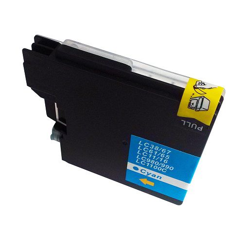 Comp Brother MFC290C Cyan Ink LC1100C
