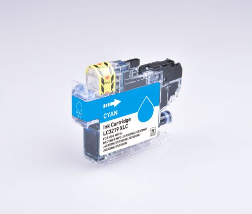 Comp Brother LC3219XLC Cyan HiCap Ink Ct