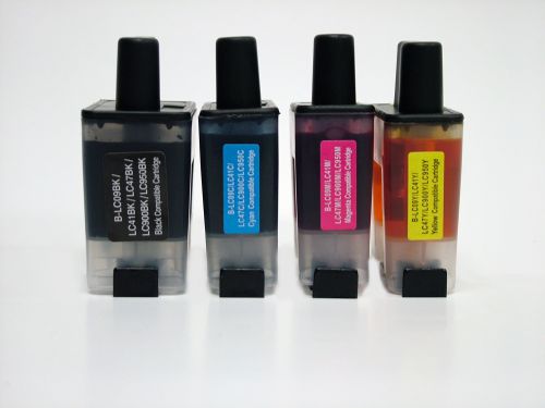 Comp Brother LC900 Multipack 4 Ink Ctgs
