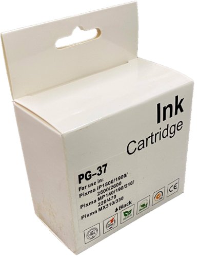 Reman Canon PG-37 Inkjet