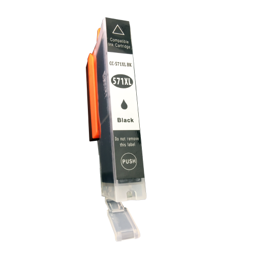 Comp Canon CLI-571XLBK HY Black Ink Ctg