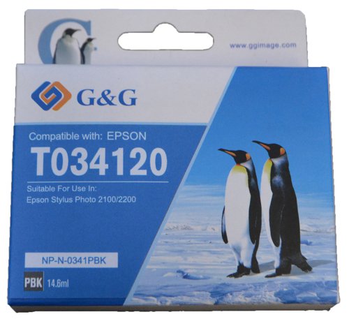 Comp Epson T0341 Inkjet