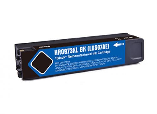 Reman HP 973X Black L0S07AE Inkjet