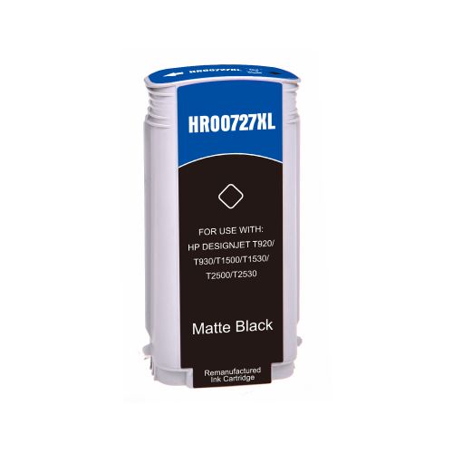 Reman HP 727XLMBK B3P22A Inkjet