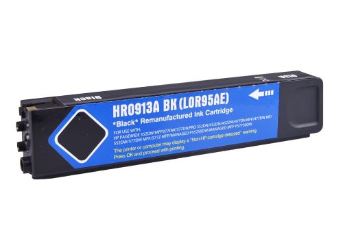Reman HP 913A Black L0R95AE Inkjet