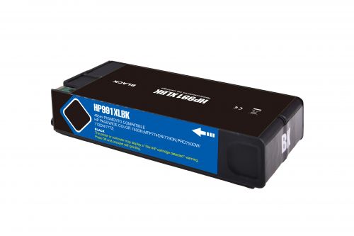 Reman HP 991XBK M0K02AE Inket