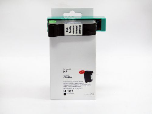Reman HP C8842A Black Franking Ink