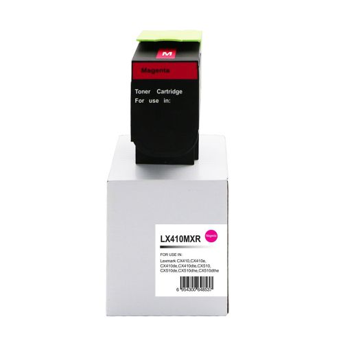 Reman Lexmark CX410M 80C2HM0 Toner