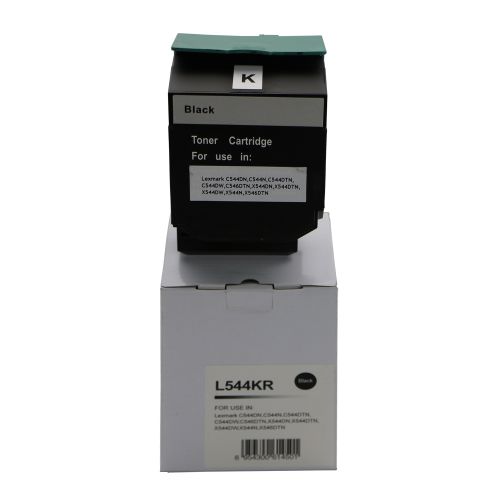 Reman Lexmark C544 C544XIKG Toner