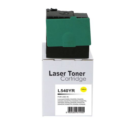 Reman Lexmark C540Y C540H2YG Toner