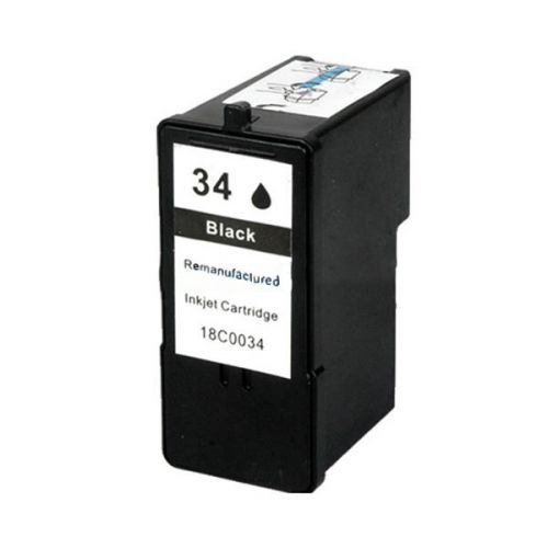 Reman Lexmark 34XLBK 18C0034 Inkjet