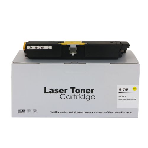 Reman Konica Minolta TN212Y Toner