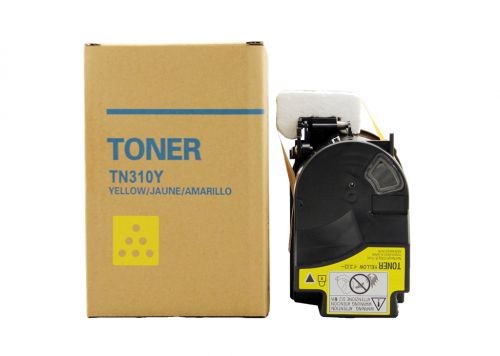 Comp Konica Minolta TK310Y Toner