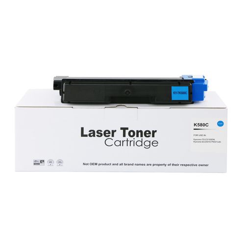 Comp Kyocera TK580C Toner