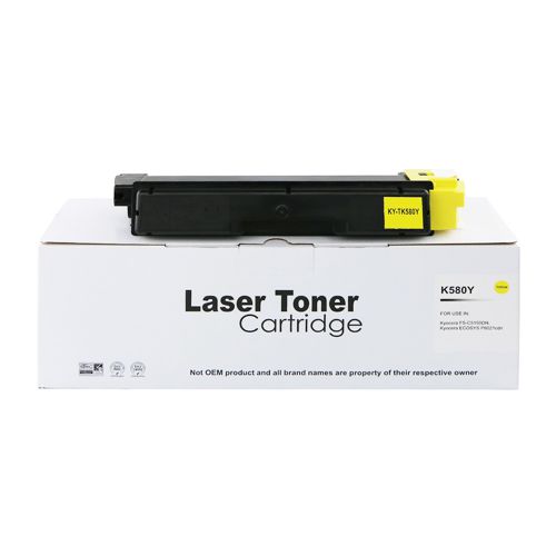 Comp Kyocera TK580Y Toner