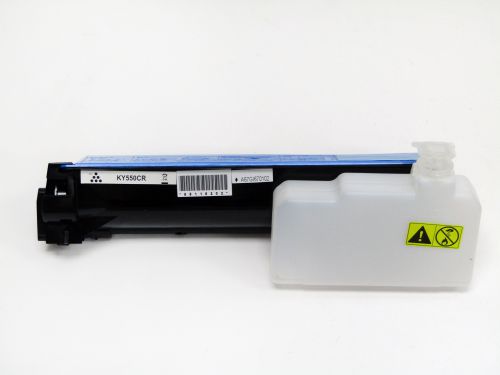 Reman Kyocera TK550C Toner