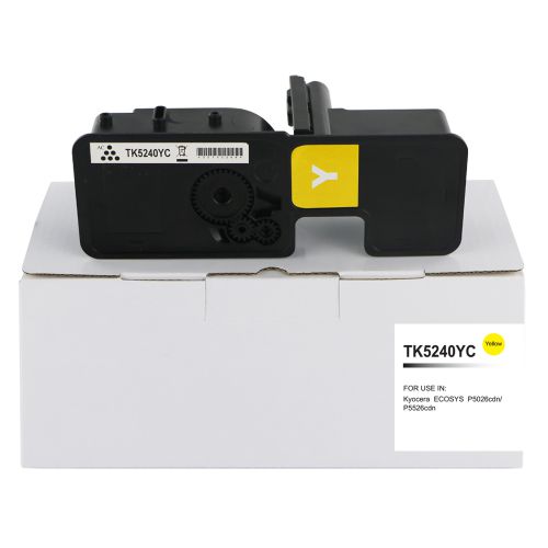 Comp Kyocera TK5240Y Toner