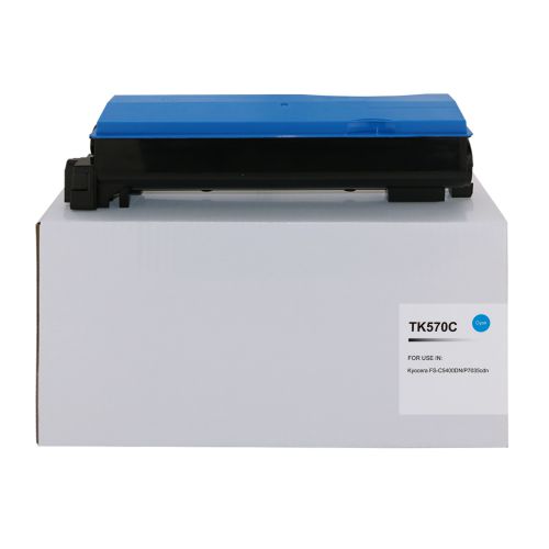 Comp Kyocera TK570C Toner