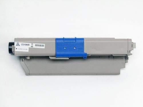 Reman OKI C310BK 44469803 Toner