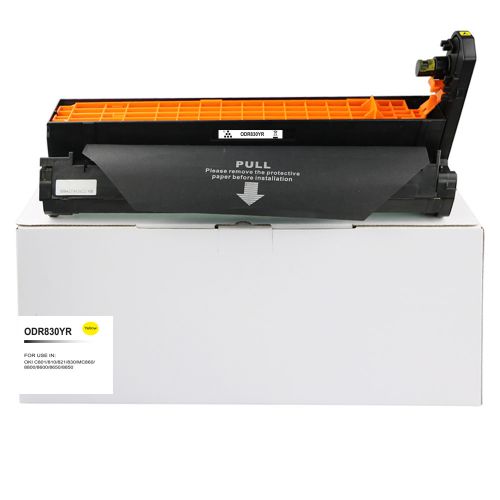 Reman OKI C801Y 44064009 Drum Unit