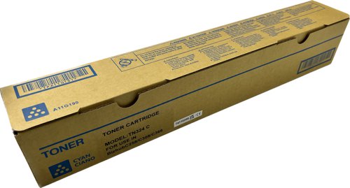 Comp Konica Minolta TN324C Toner