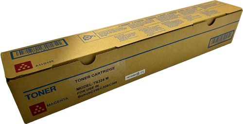Comp Konica Minolta TN324M Toner