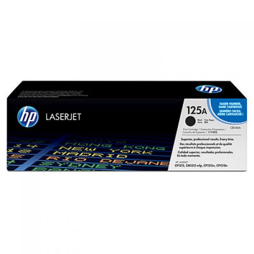 HP CB540A Black 2200 Pages Toner