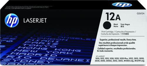 HP Q2612A Black 2000 Pages Toner