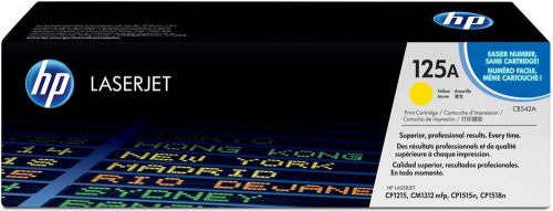 HP CB542A Yellow 1400 Pages Toner