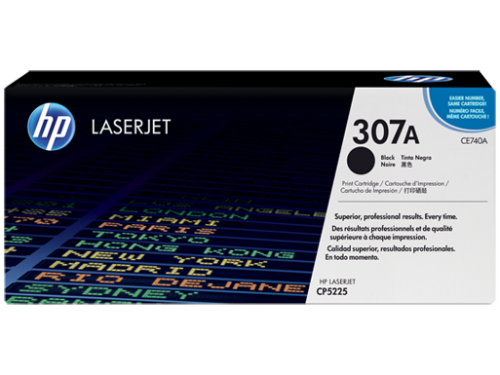 HP CE740A Black 7000 Pages Toner