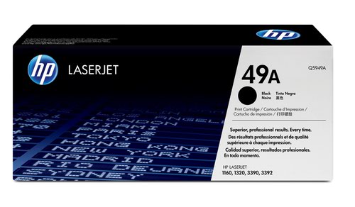 HP Q5949A Black 2500 Pages Toner